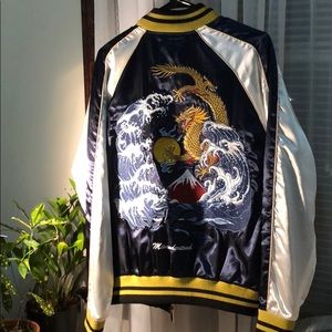 Japanese Style Varsity Jacket